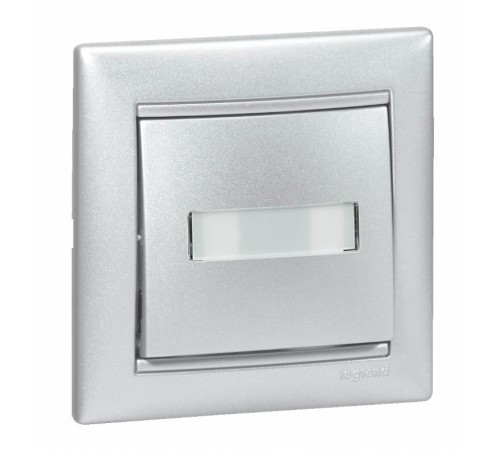 Valena Алюминий Рамка 1-ая  770151  Legrand