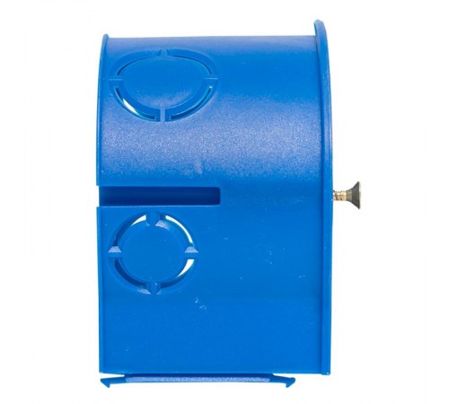 Коробка установочная сборная оконечная КМТ-010-4005 для твердых стен (71х45) с саморезами EKFplc-kmt-010-4005EKF