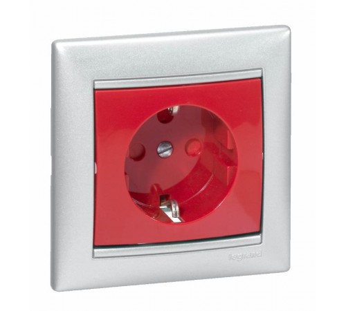 Valena Алюминий Рамка 1-ая  770151  Legrand