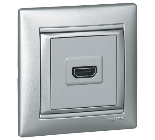 Valena Алюминий Рамка 1-ая  770151  Legrand