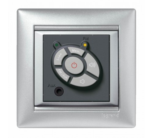 Valena Алюминий Рамка 1-ая  770151  Legrand