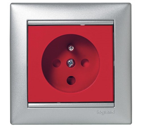 Valena Алюминий Рамка 1-ая  770151  Legrand