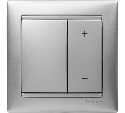 Valena Алюминий Рамка 1-ая  770151  Legrand