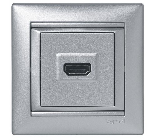 Valena Алюминий Рамка 1-ая  770151  Legrand