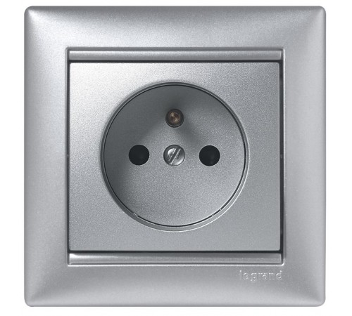 Valena Алюминий Рамка 1-ая  770151  Legrand