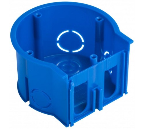 Коробка установочная сборная оконечная КМТ-010-4005 для твердых стен (71х45) с саморезами EKFplc-kmt-010-4005EKF