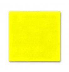 ABB Levit Жёлтый Сменная панель на клавишу для выключателя одноклавишного  ND3559H-B431 64  2CHH590431B8064  ABB