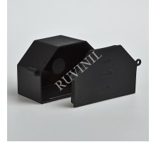 Коробка распределительная с/у 119х78х60 с крышкой трапецивидная  10132  Рувинил