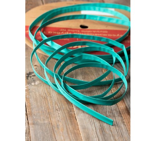 Термоусаживаемая трубка ТУТ нг 12/6 зелёная EKF PROxima  tut-12-j  EKF