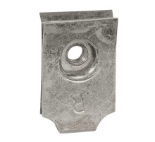 Клипса для винта M4 - для перфорированных пластин  036440  Legrand