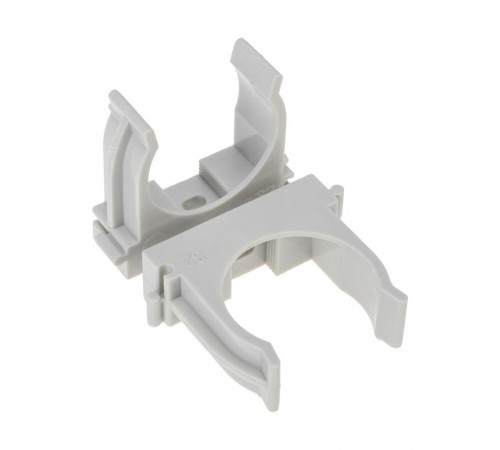 Крепеж-клипса для монтажного пистолета  32 мм, серая (50 шт/уп)  28-0432-1  REXANT