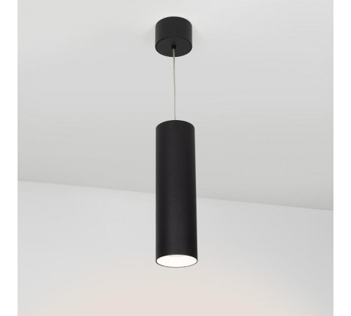 Светильник SP-POLO-HANG-LONG300-R85-15W Warm3000 (BK-WH, 40 deg)  027411  Arlight