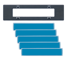 запчасть, рамка для надписи AC80NAS Jung