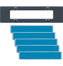 запчасть, рамка для надписи AC80NAS Jung