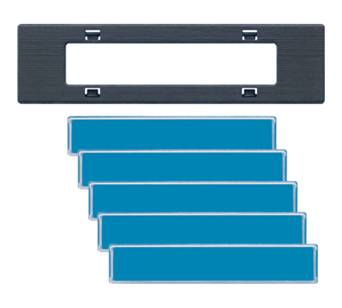 запчасть, рамка для надписи AC80NAS Jung