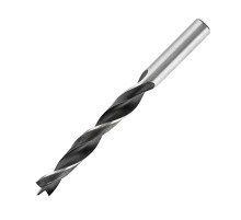 Сверло по дереву KRANZ 10х130 мм, цилиндрический хвостовик KR-91-0739  Kranz