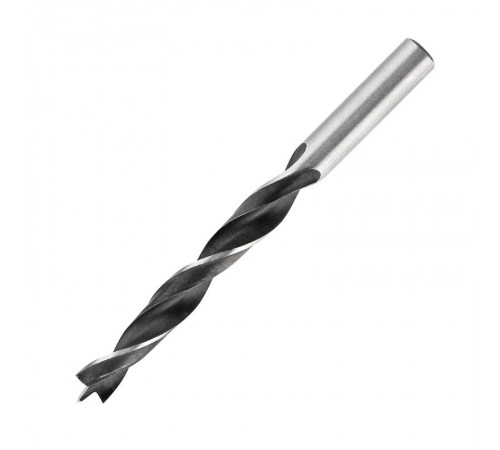 Сверло по дереву KRANZ 10х130 мм, цилиндрический хвостовик KR-91-0739  Kranz