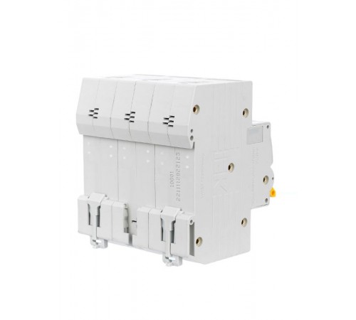 Выключатель автоматический трехполюсный ВА47-150 125А C 15кА KARAT  MVA50-3-125-C  IEK