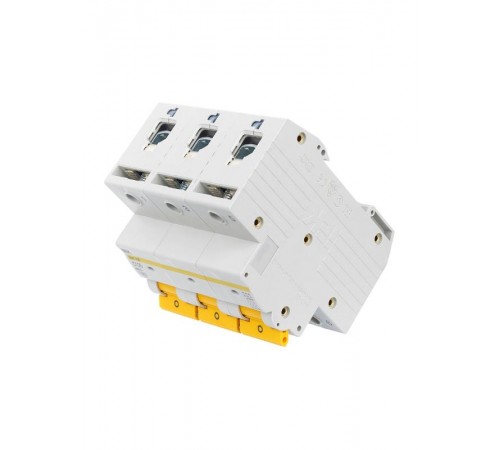 Выключатель автоматический трехполюсный ВА47-150 125А C 15кА KARAT  MVA50-3-125-C  IEK