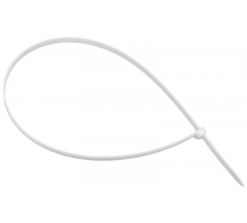 Хомут P6.6 стандартный белый 12,4х880мм  UHH30-D124-880-100-K01  IEK