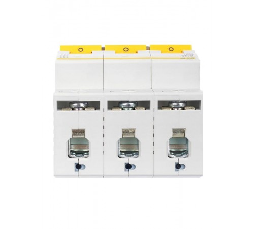 Выключатель автоматический трехполюсный ВА47-150 125А C 15кА KARAT  MVA50-3-125-C  IEK