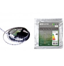 Лента светодиодная SMD2835-120 LED/м-IP20-12 В-9,6 Вт/м-6000 К (5 м)  SQ0331-0307  TDM