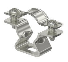 Крепежная скоба дистанционная 17-20 мм (с продольным отверстием) из нержавеющей стали А2  1362984  OBO Bettermann