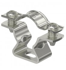 Крепежная скоба дистанционная 17-20 мм (с продольным отверстием) из нержавеющей стали А2  1362984  OBO Bettermann