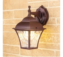 Светильник садово-парковый Apus D шоколад (GL 1009D) настенный  a043111  Elektrostandard