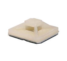 Площадка самоклеящаяся ПС-25 25х25 под хомуты (100штук/упаковка)  4690612011905  IN HOME