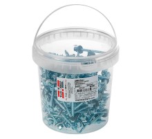 Саморез КР ZP св. 4,8х51 (200 шт) - ведро ( 1,462 кг)  101002  Tech-KREP