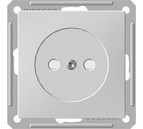 W59 Белый Розетка без заземления  RS16-151-1-86  SE