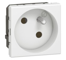 Розетка Mosaic 2К+З ф/б 45 град.  077145  Legrand