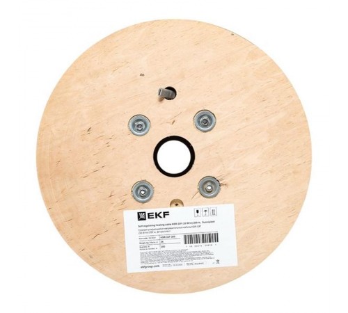 Саморегулирующийся нагревательный кабельHSR-33F (33 Вт/м) 200 м, фторопласт  HSR-33F-200  EKF