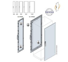 Дверь пер/зад 1800x300 внешн.каб.секции  EC1831K  ABB