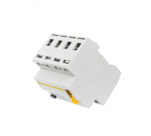 Выключатель дифференциальный (УЗО) ВД1-63 4п 63А 300мА тип AC  MDV10-4-063-300  IEK