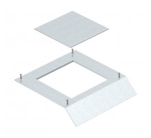 Крышка напольного кабельного канала AIK под установку GES9 (сталь) (AIKF DG9 35075)  7404988  OBO Bettermann