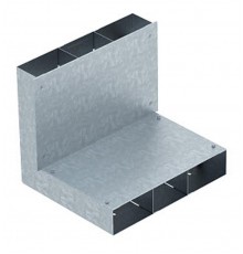 Угол вертикальный для ввода кабельных трасс в Кабель-канал OKA 400x65 мм  7402436  OBO Bettermann