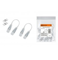 Коннектор для гибкого соединения неона SMD2835-220 B круглый  SQ0331-1546  TDM