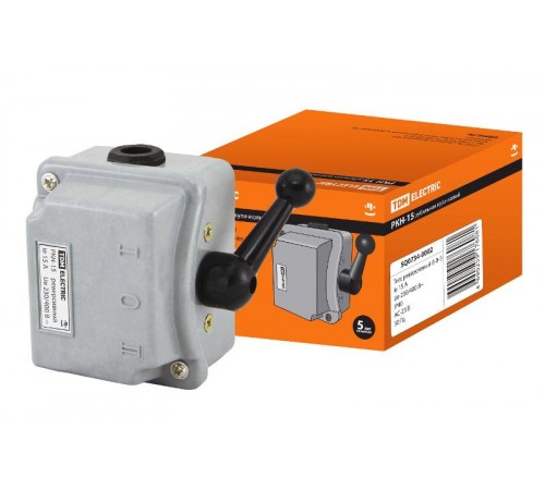 Рубильник РКН-15 (  - 0 -  ) 15А  SQ0734-0002  TDM