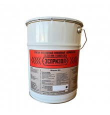 Герметик огнестойкий ЭСПРИЗОЛ SDF-1 однокомпонентный силиконовый для заделки универсальных кабельных проходок,  метал. ведро 15 кг, 500093  ЭСПРИЗОЛ 