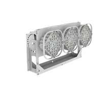 Светодиодный светильник AirQub RZhD (ВОУ) 220 Вт 4500 K управляемый, NEMA-разъем  D1-I0-HVOU1-04URG-6722045  VARTON