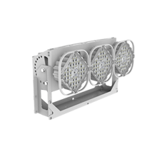 Светодиодный светильник AirQub RZhD (ВОУ) 220 Вт 4000 K управляемый, NEMA-разъем  D1-I0-HVOU1-04URG-6722040  VARTON