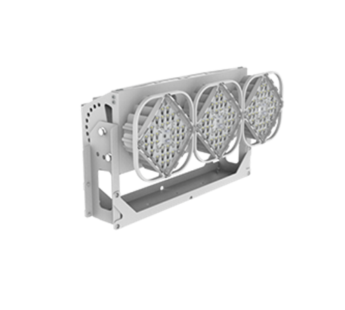 Светодиодный светильник AirQub RZhD (ВОУ) 220 Вт 4500 K управляемый, NEMA-разъем  D1-I0-HVOU1-04URG-6722045  VARTON