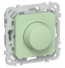 FLITE Светорегулятор проходной LED (для светодиодных ламп и КЛЛ) 250Вт СС16-5-1-ФлФ фисташковый  FI-D22-0250-P-K93  IEK