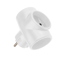 Разветвитель  FAP-3-wh тройник, белый  .5053380  ФАZА