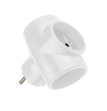 Разветвитель  FAP-3-wh тройник, белый  .5053380  ФАZА