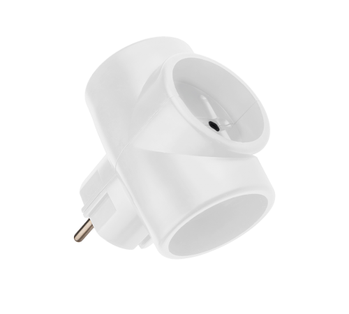 Разветвитель  FAP-3-wh тройник, белый  .5053380  ФАZА