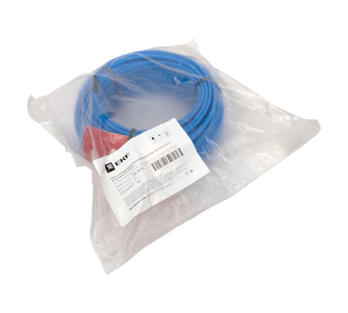 Кабель нагревательный саморегулирующийся DSE-15F (15 Вт/м) 200 м, фторполимер DSE-15F-200EKF