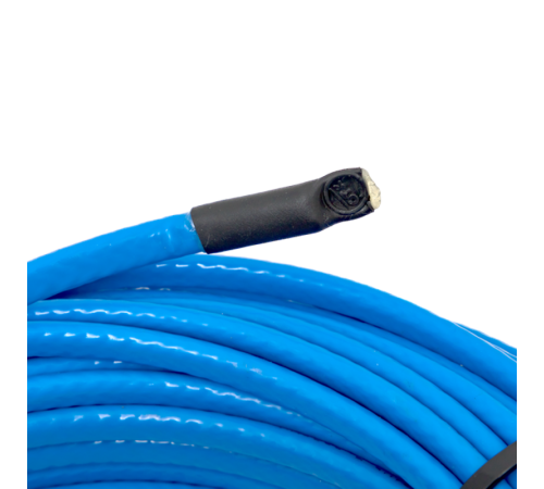 Кабель нагревательный саморегулирующийся DSE-15F (15 Вт/м) 200 м, фторполимер DSE-15F-200EKF